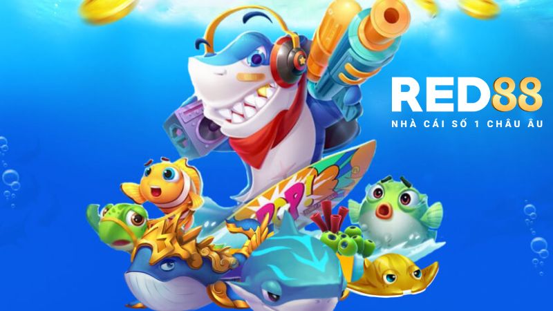 Game bắn cá đổi thưởng uy tín Red88