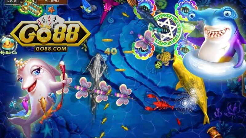 Tải game bắn cá đổi thưởng Go88